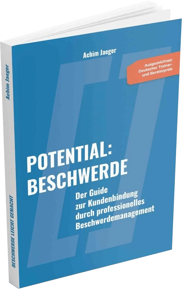 Buchcover Potential: Beschwerde von Achim Jaeger