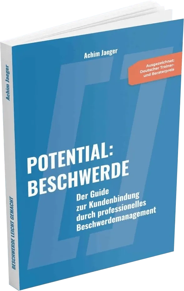 Buch Potential: Beschwerde von Achim Jaeger