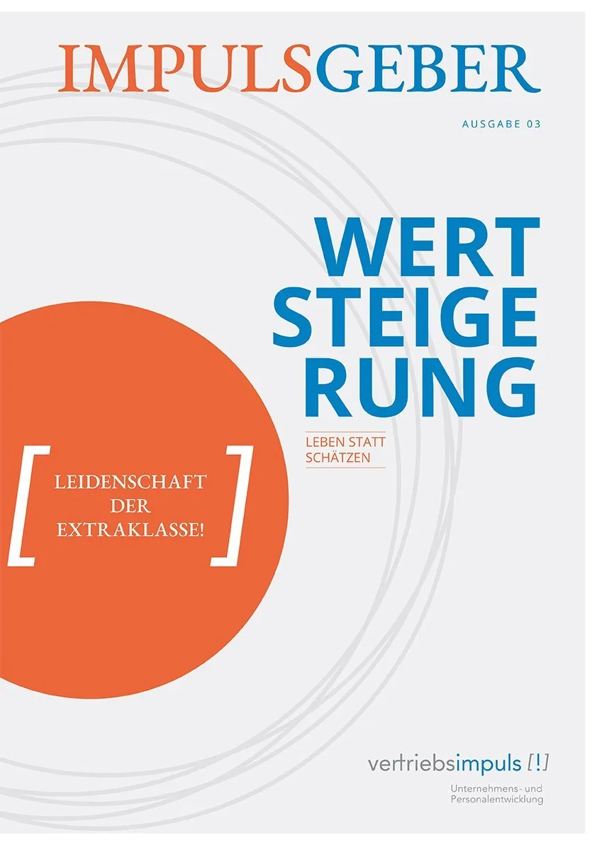 ImpulsGeber Ausgabe 03: Wertsteigerung