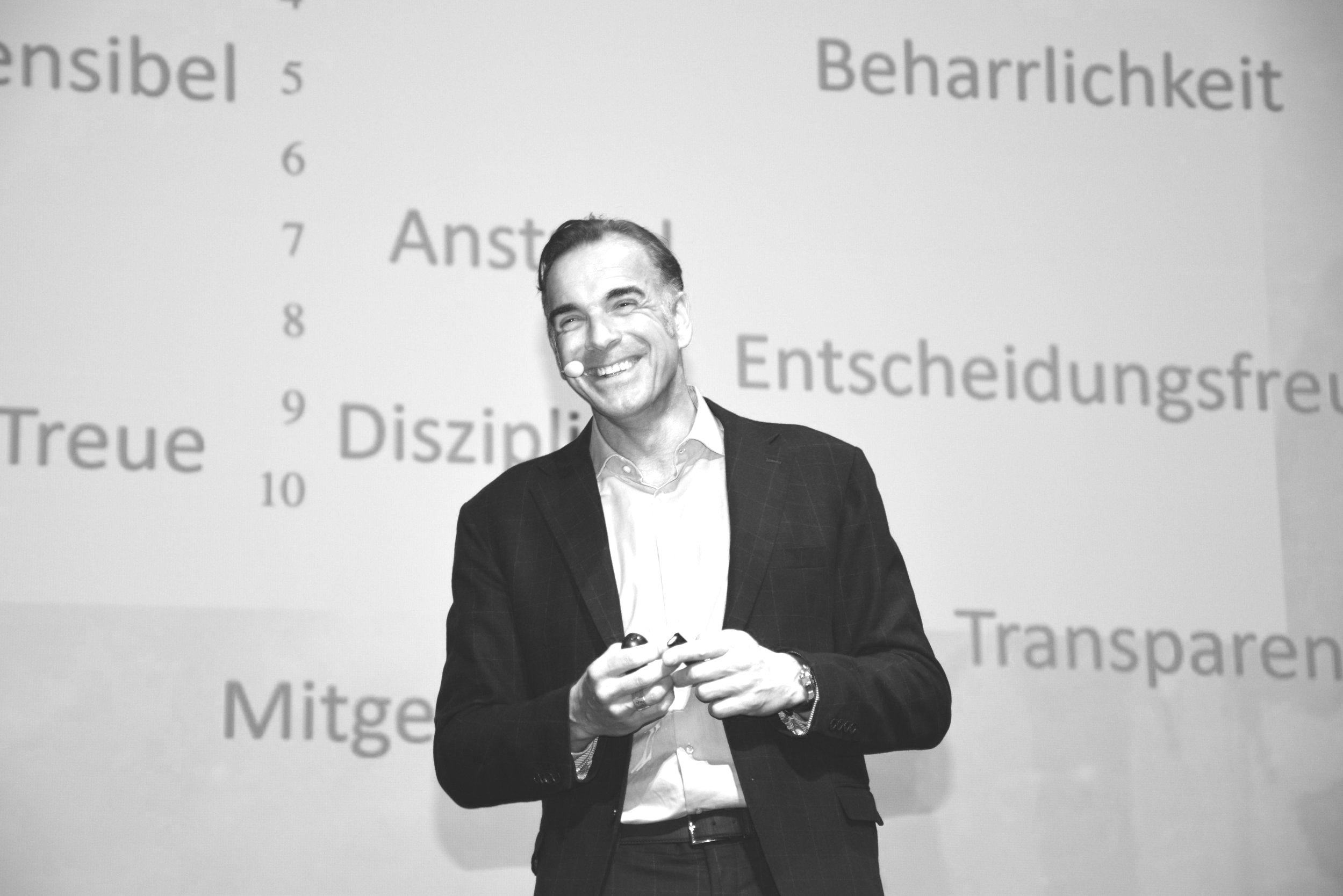 Achim Jaeger als Keynote Speaker
