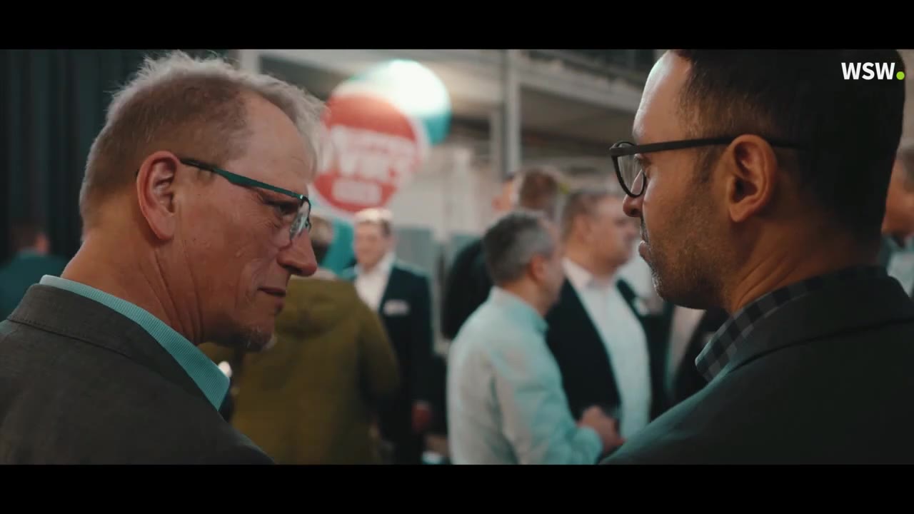 Keynote-Trailer mit Achim Jaeger auf der Bühne